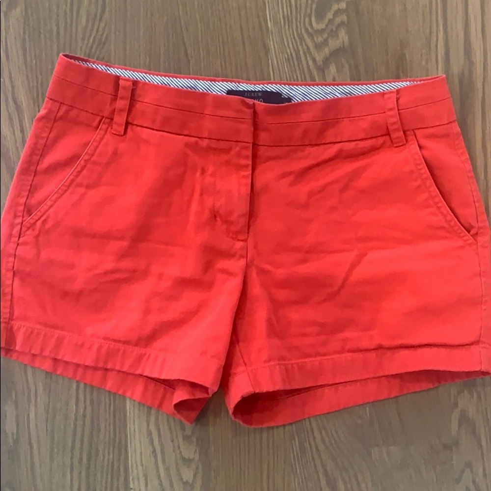 J.Crew chino shorts